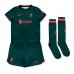 Baby Fußballbekleidung Liverpool Virgil van Dijk #4 3rd Trikot 2022-23 Kurzarm (+ kurze hosen)
